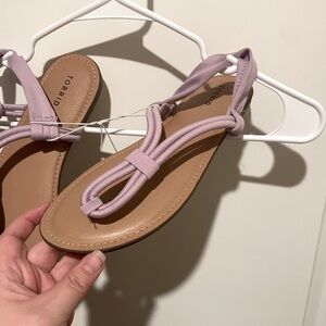 Torrid Purple Sandals